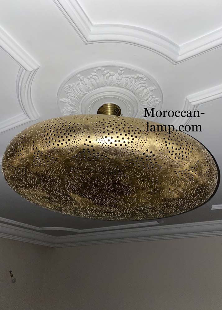Plafonnier Marocain - Réf. 1026 - Depuis
